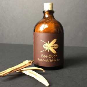 Bee-Oudh Bath Soak/ Salt And Room Diffuser 115 Grams