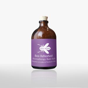 Bee-Refreshed Bath Salt And Room Diffuser 115 Grams