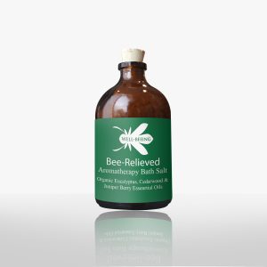 Bee-Relieved Bath Salt And Room Diffuser 115 Grams