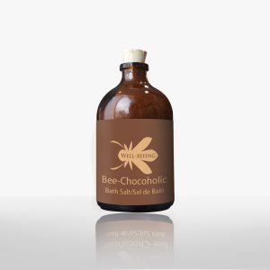 Bee-Chocoholic Bath Soak/ Salt And Room Diffuser 115 Grams