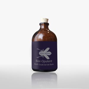 Bee Opulent Bath Soak/ Salt And Room Diffuser 115 Grams