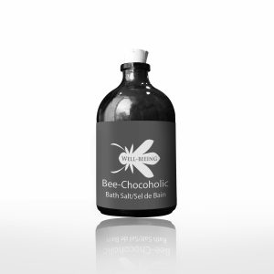 Bee-Chocoholic Bath Soak/ Salt And Room Diffuser 115 Grams