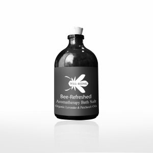 Bee-Refreshed Bath Salt And Room Diffuser 115 Grams