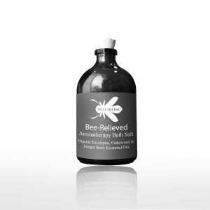 Bee-Relieved Bath Salt And Room Diffuser 115 Grams