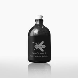 Bee Opulent Bath Soak/ Salt And Room Diffuser 115 Grams