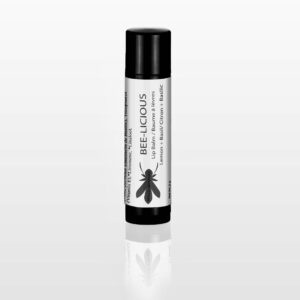 Bee-Licious Lip Balm With Lemon And Basil